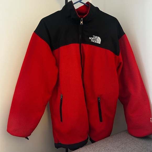 The North Face Summit Series Windstopper Fleece Jacket – Red/Black – XL - Picture 3 of 5